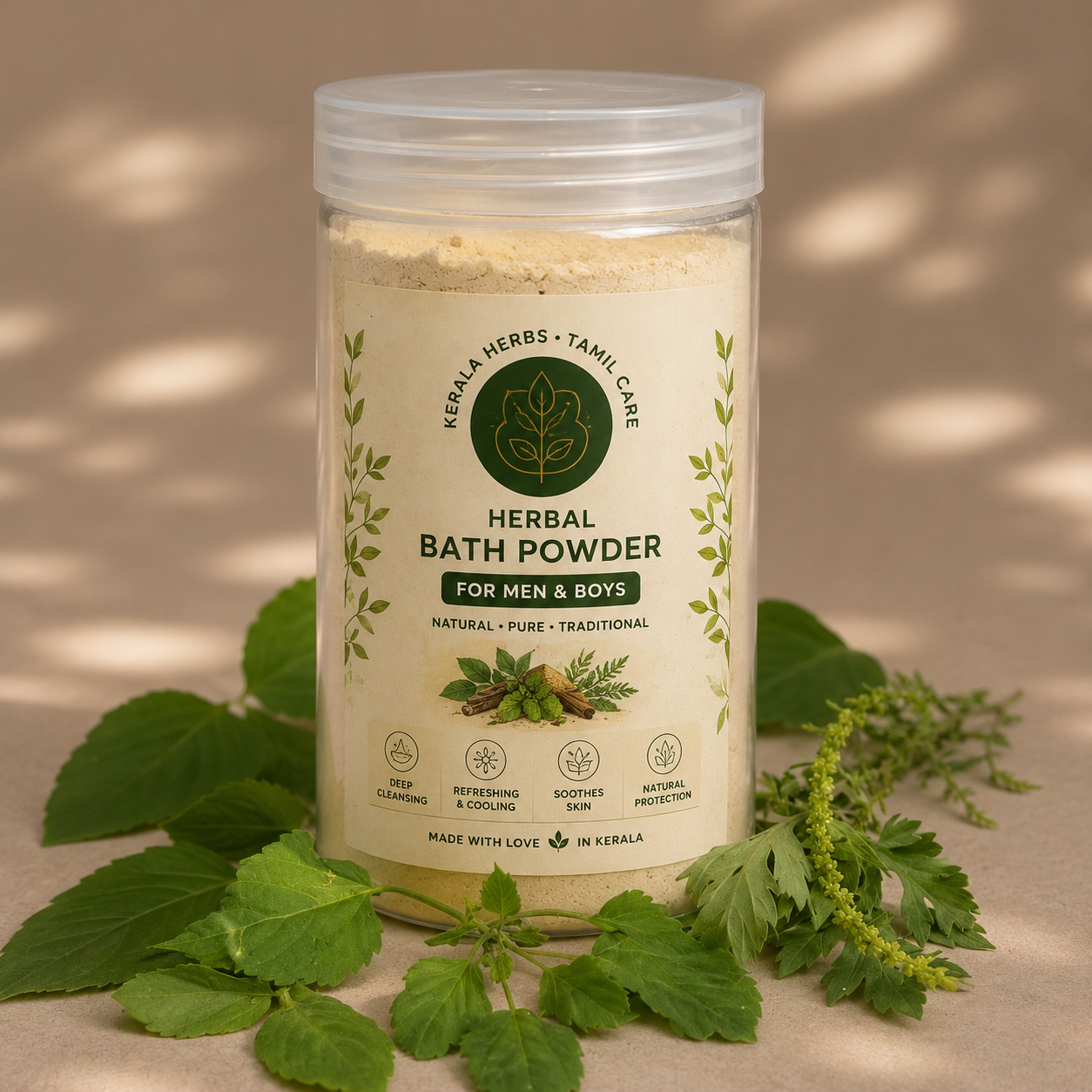 Bath Powder (Male & Boy)
